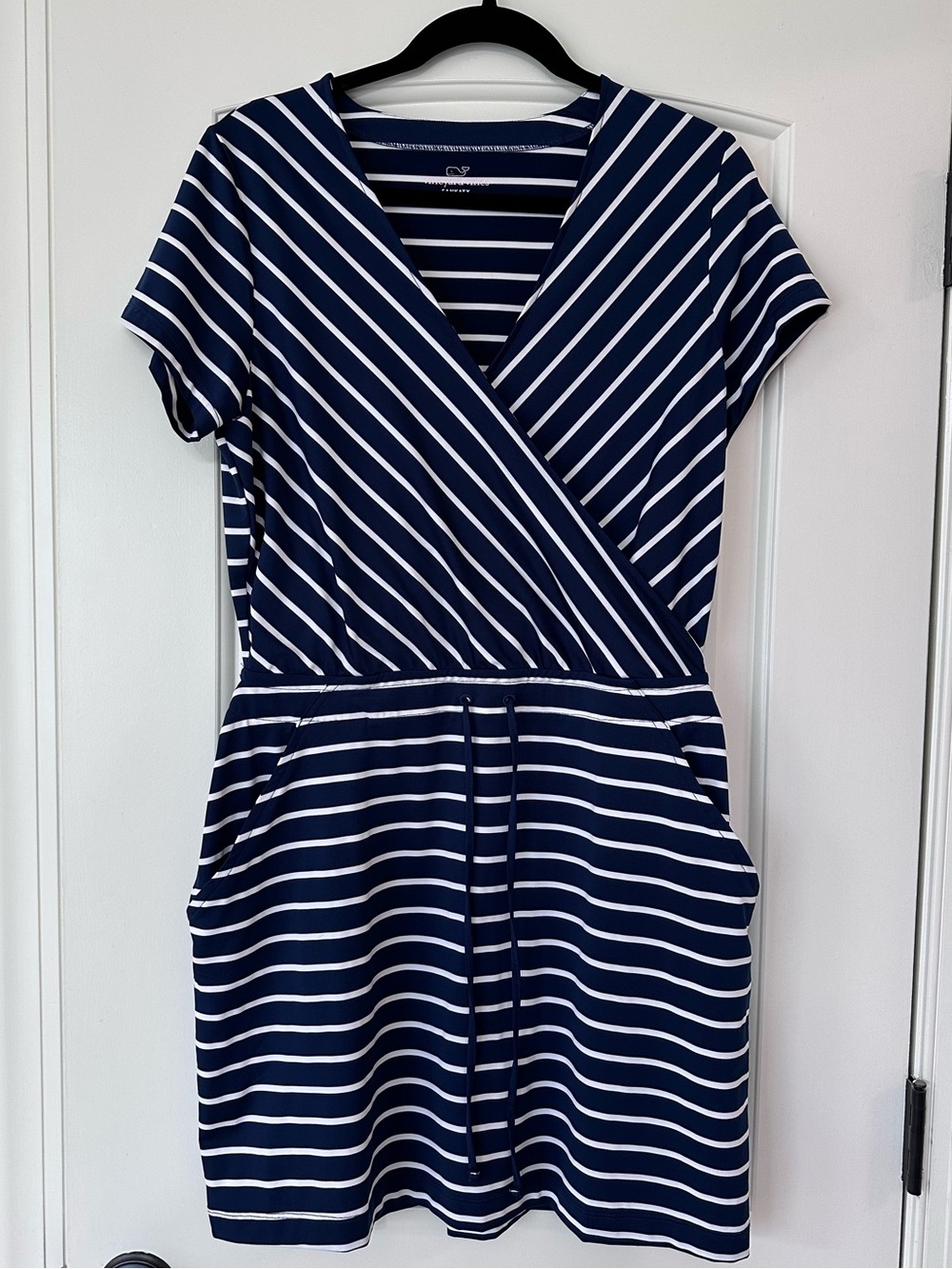 Vineyard Vines Striped Sankaty Dress, size M